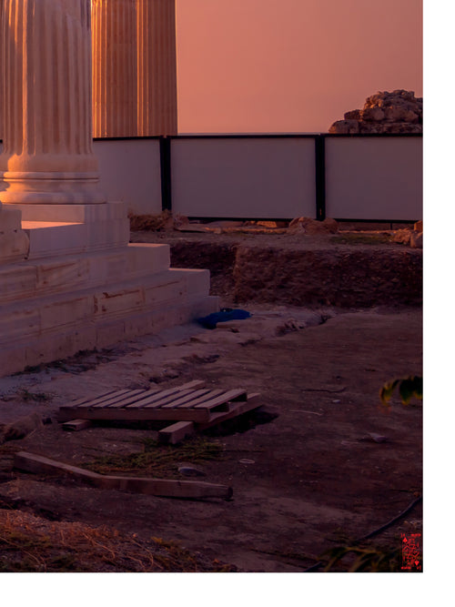 Apollontempel – Digitales Foto