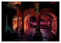Fine Art Fotografie: Antikes Hadrianstor bei Nacht (Antalya / Römische Architektur)