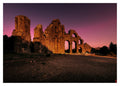 Fine Art Fotografie: Antike Ruinen in Aspendos bei Sonnenaufgang