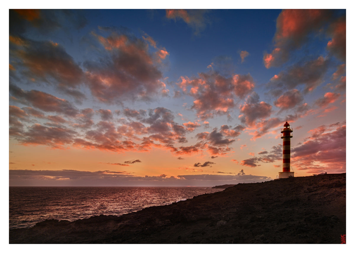 Faro de Sardina - Fotodruck