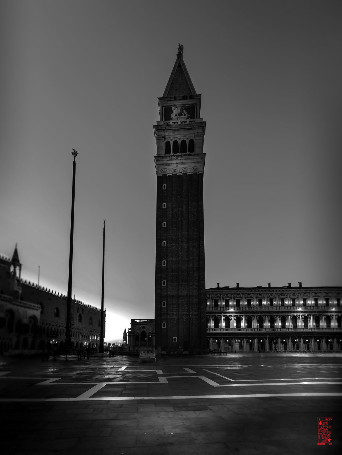 St Mark's Campanile – Digitales Foto