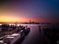 Sonnenaufgang über San Giorgio Maggiore