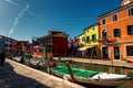 Burano-Fondamenta San Mauro – Digitales Foto