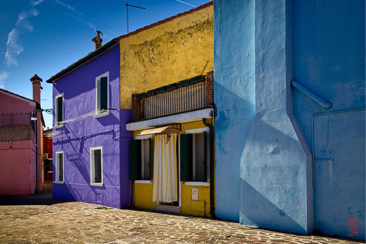 Burano-Fondamenta San Mauro 1 – Digitales Foto