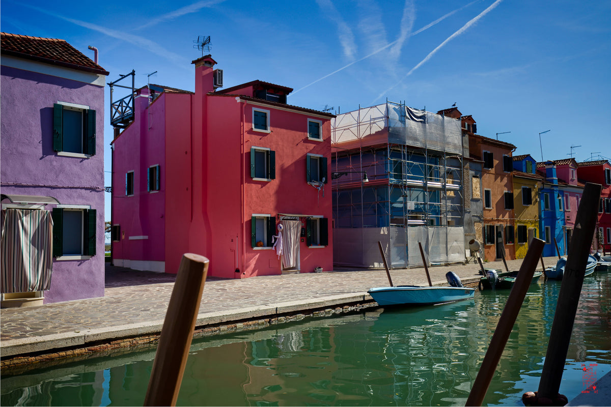 Burano-Rio Terranova – Digitales Foto