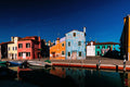Burano-Fondamenta Cao di Rio – Digitales Foto